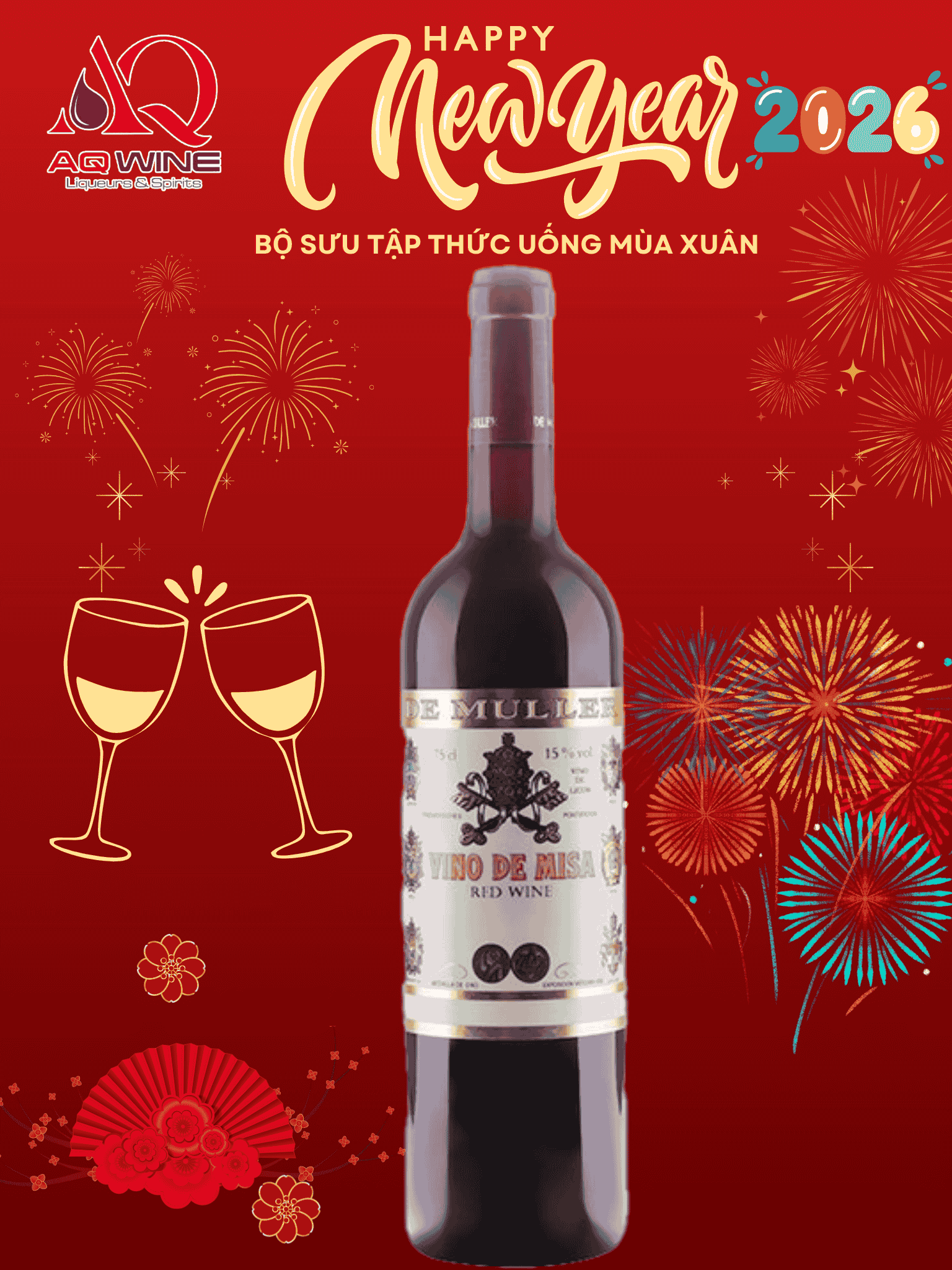 RƯỢU LỄ VINNO DE MISA RED WINE 750ml