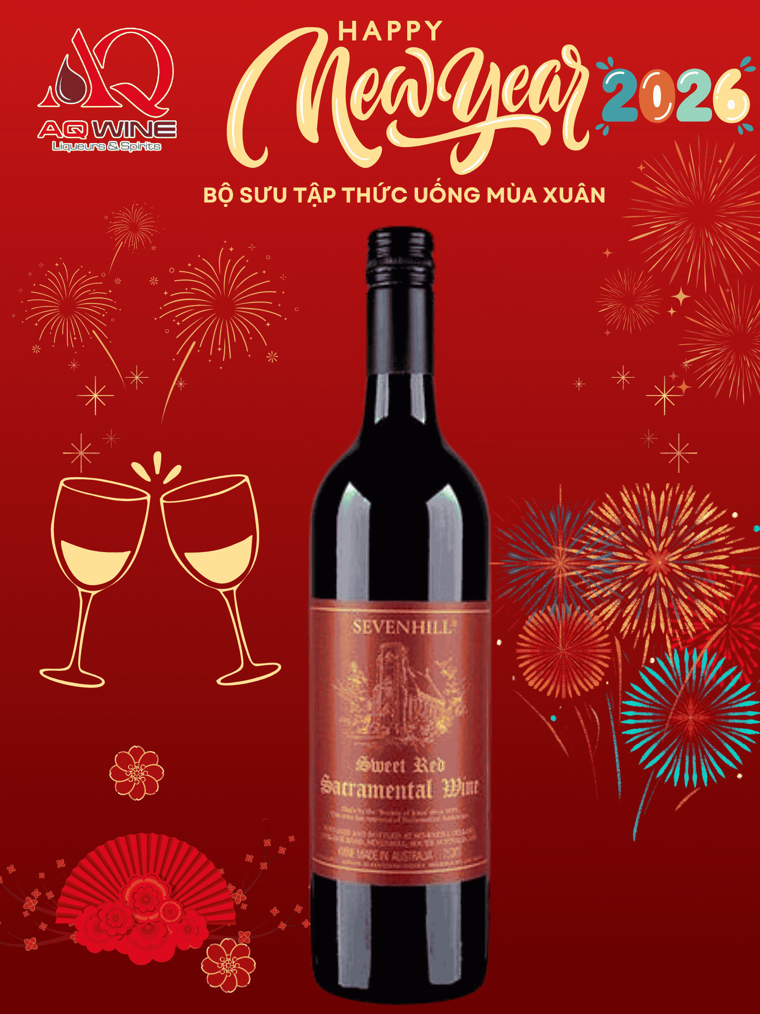 RƯỢU LỄ SEVENHILL WINE 18% 75CL
