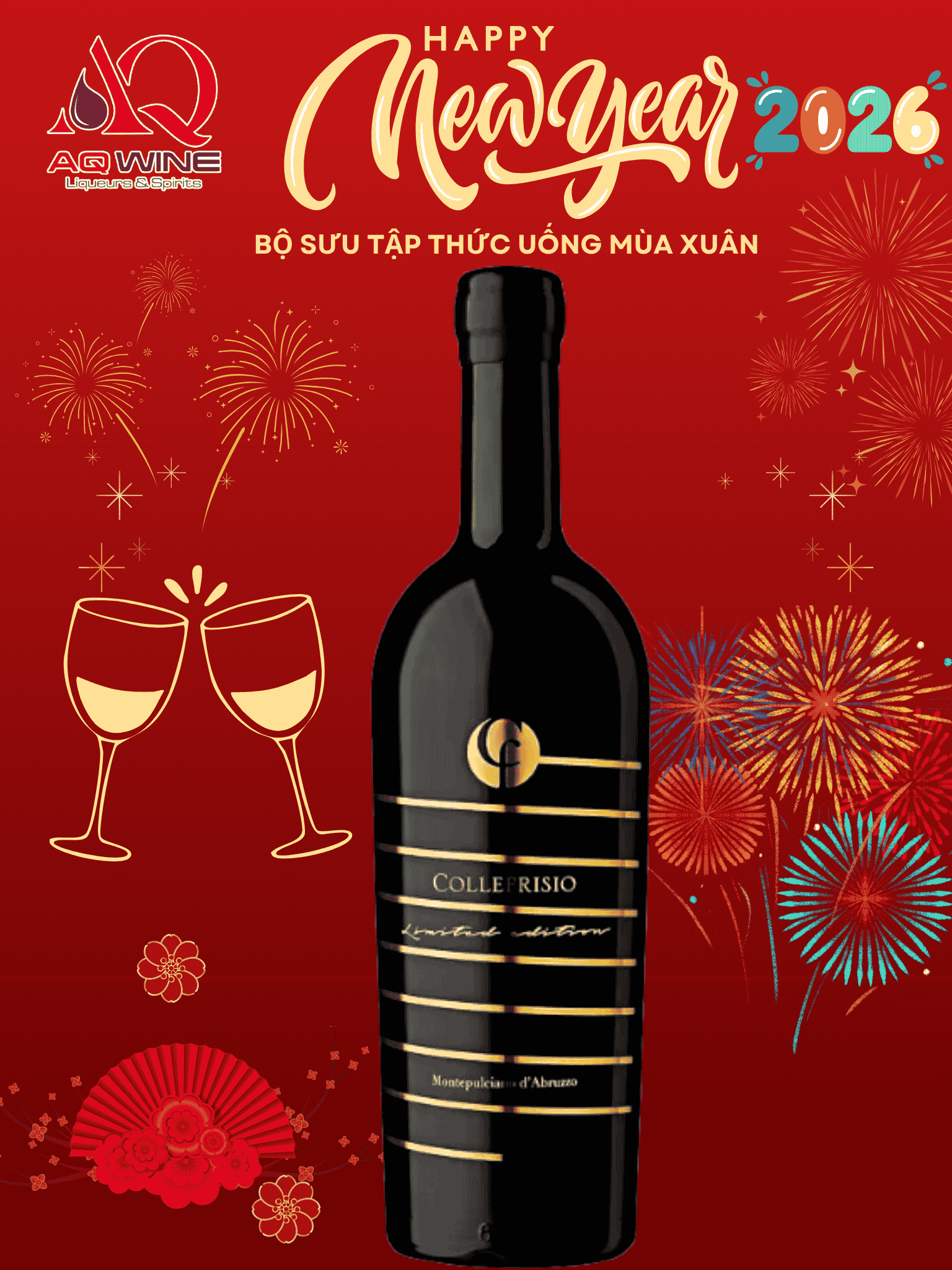 VANG Ý COLLEFRISIO LIMITED 75CL + HỘP