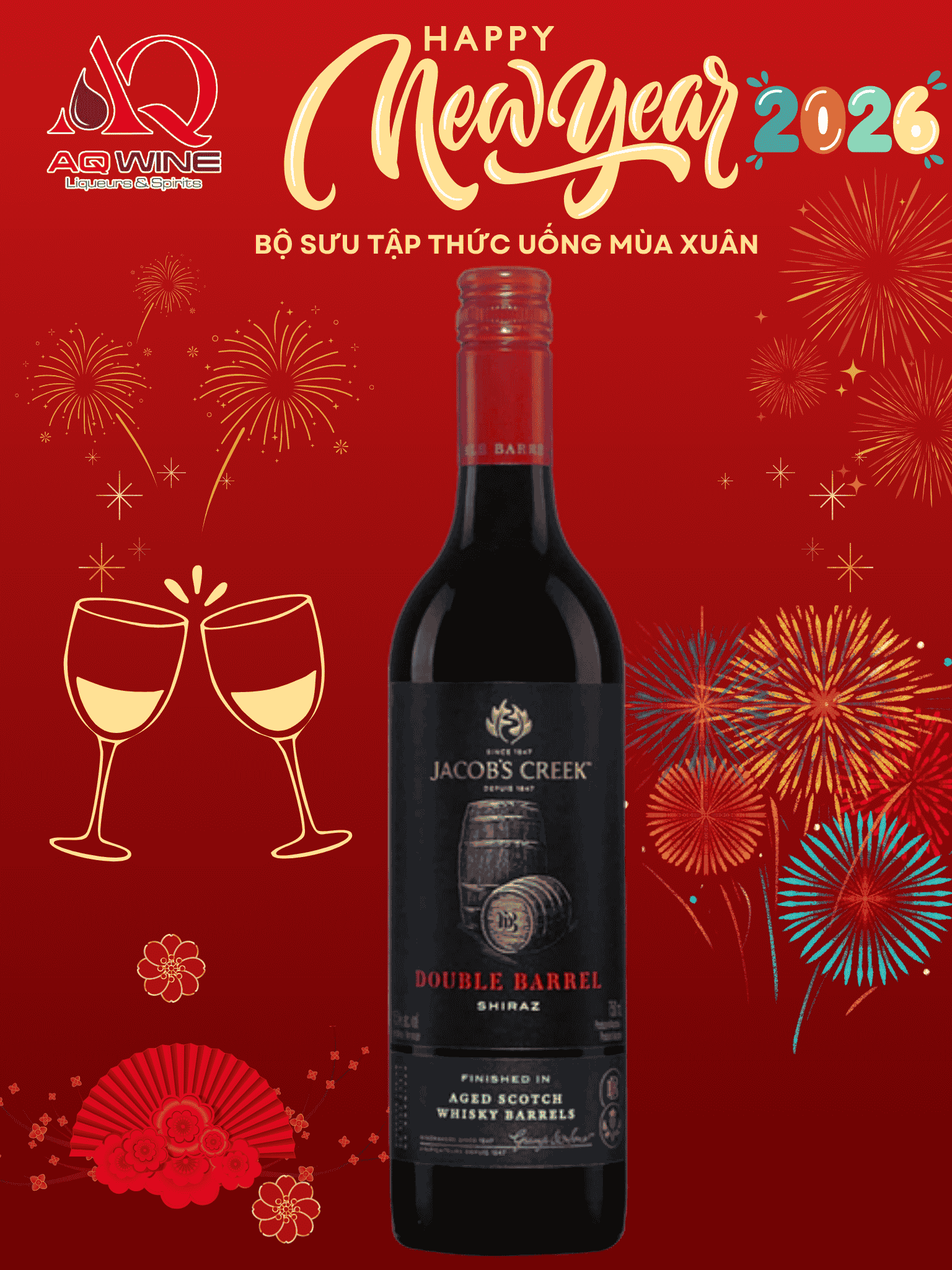 JACOBS CREEK DOUBLE - SHIRAZ