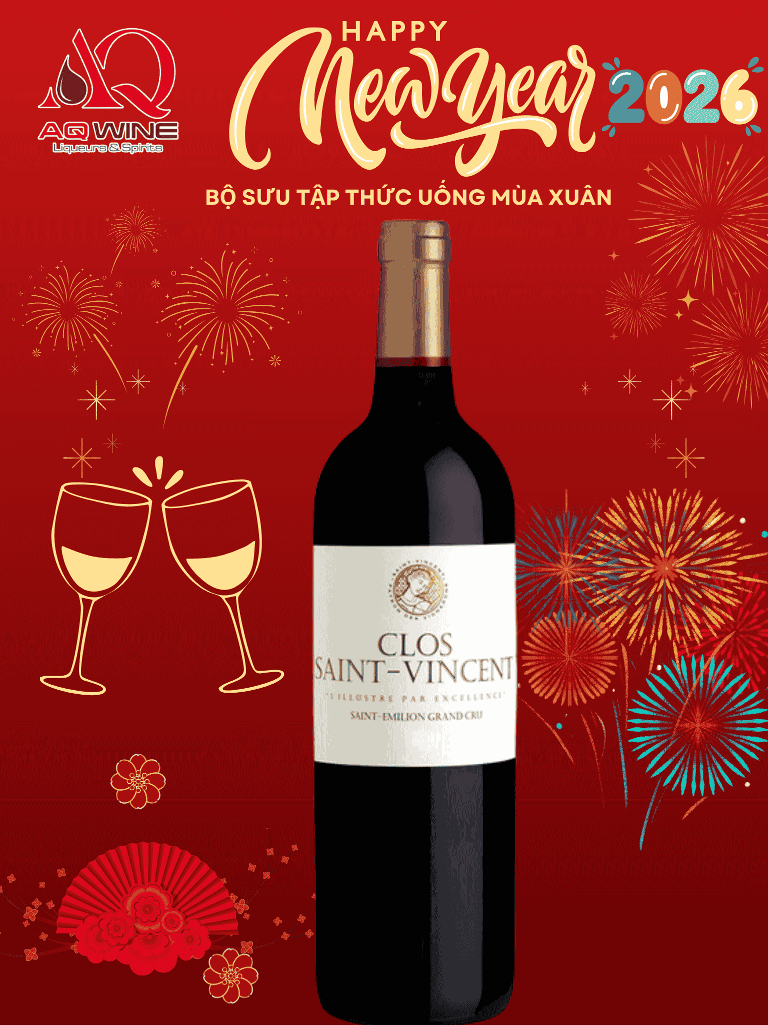 VANG PHÁP CLOSSAINT - VINCENT 2016