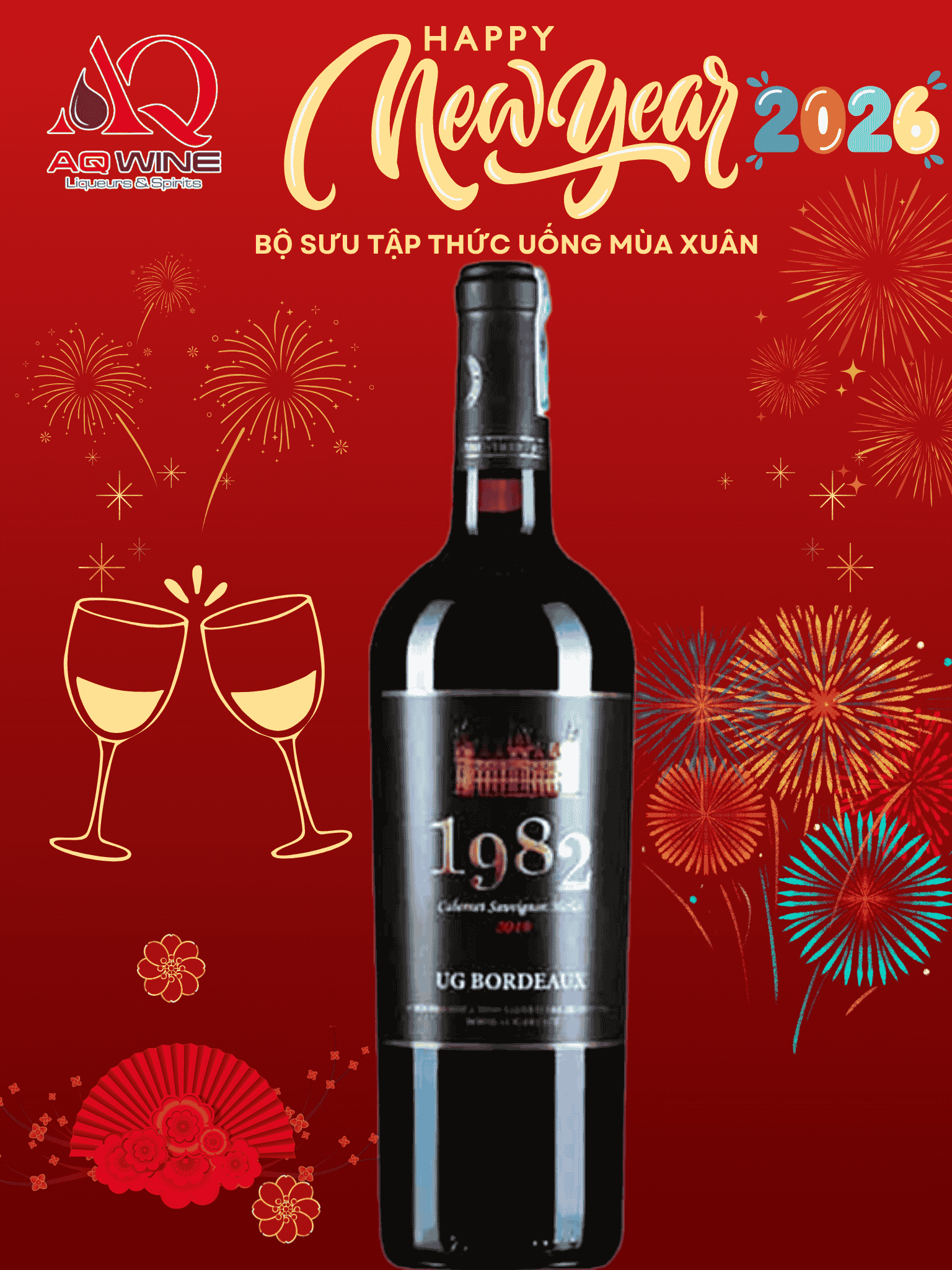 RƯỢU VANG 1982 UG BORDEAUX