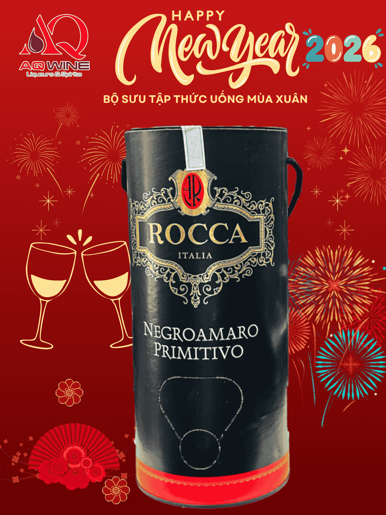 VANG ỐNG ROCCA ITALIA 3L 13.5%