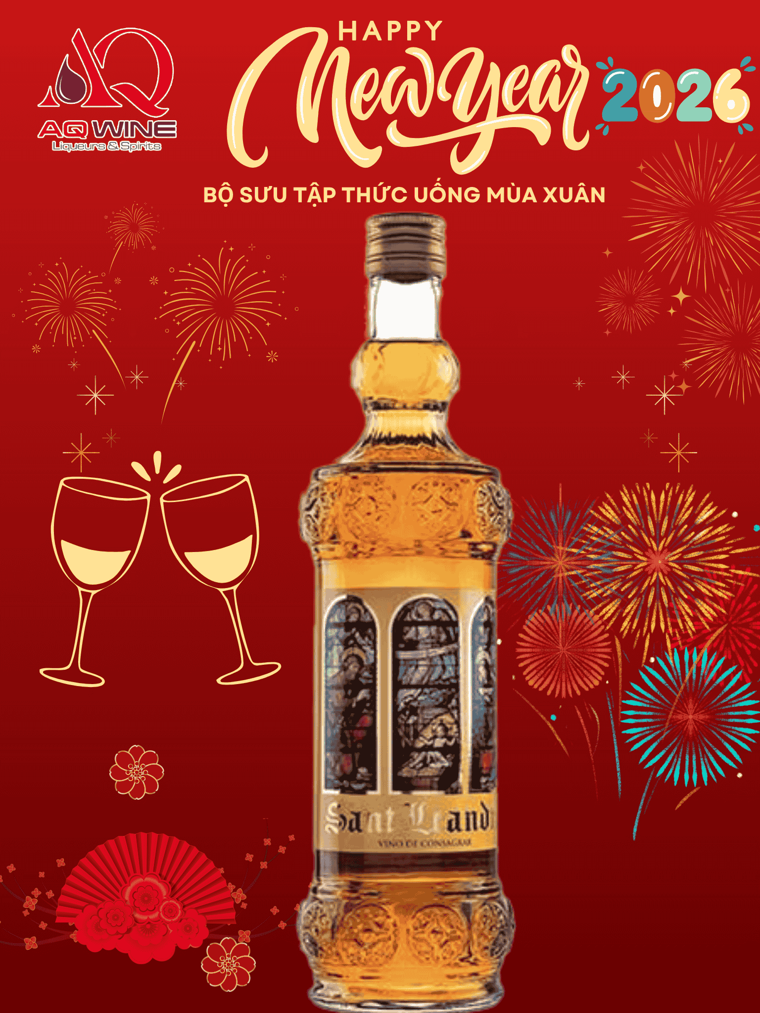 RƯỢU LỄ SANT LEANDRO 15%