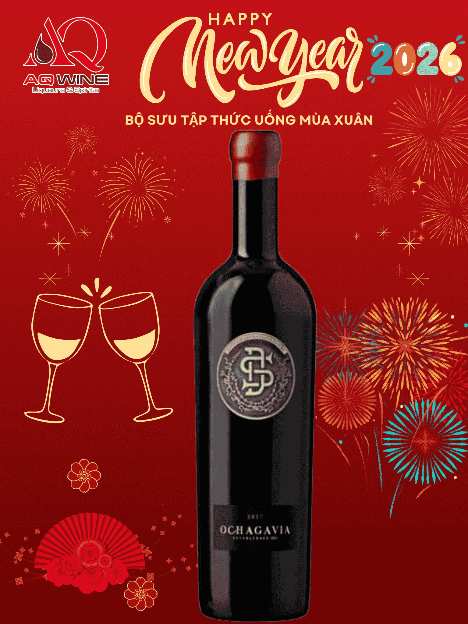 RƯỢU VANG ĐỎ CHILE OCHAGAVIA DON SILVESTRE ICON CABERNET SAUVIGNON
