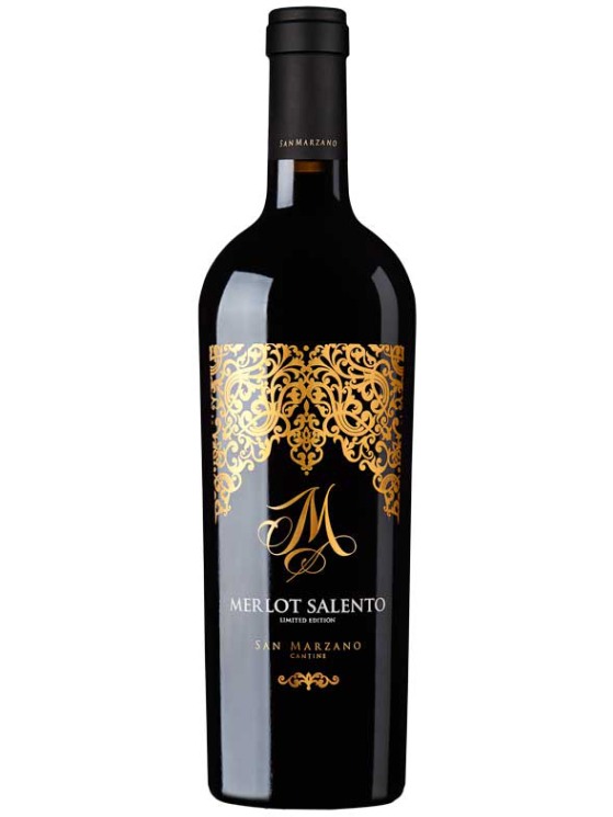 VANG Ý ( M ) MERLOT SALENTO ( SAN MARZANO ) 14.5% 75CL