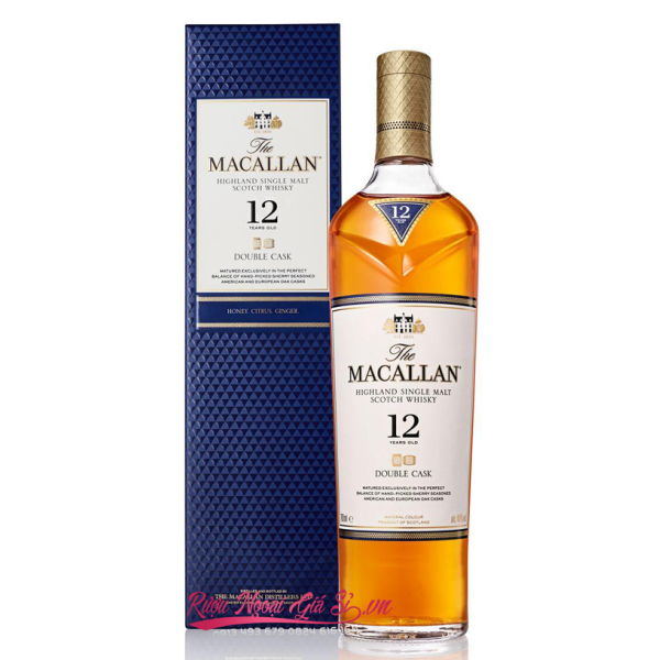 MACALLAN 12 DOUBLE CASK