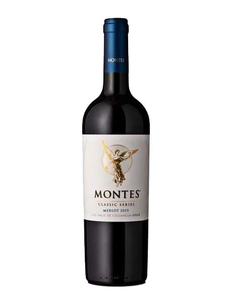 VANG CHILE MONTES CLASSIC SERIES MERLOT 2021 14% 75CL