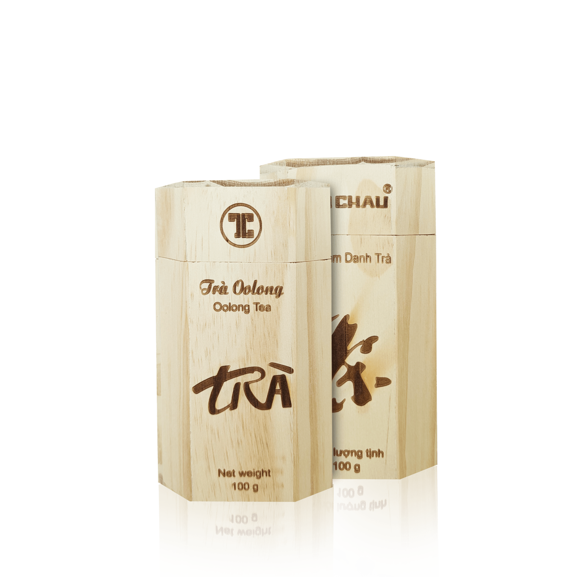 TRÀ OOLONG HỘP GỖ 100G