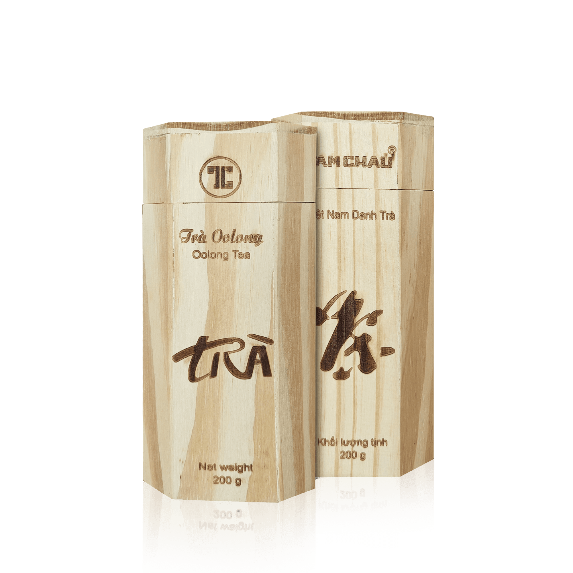 TRÀ OOLONG HỘP GỖ 200G