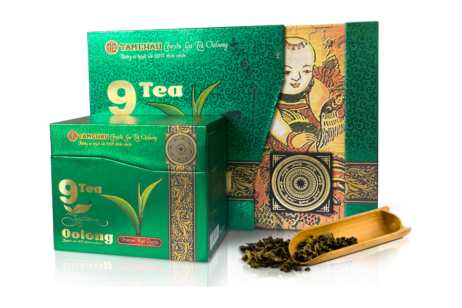 TRÀ OOLONG 9 TEA 320G