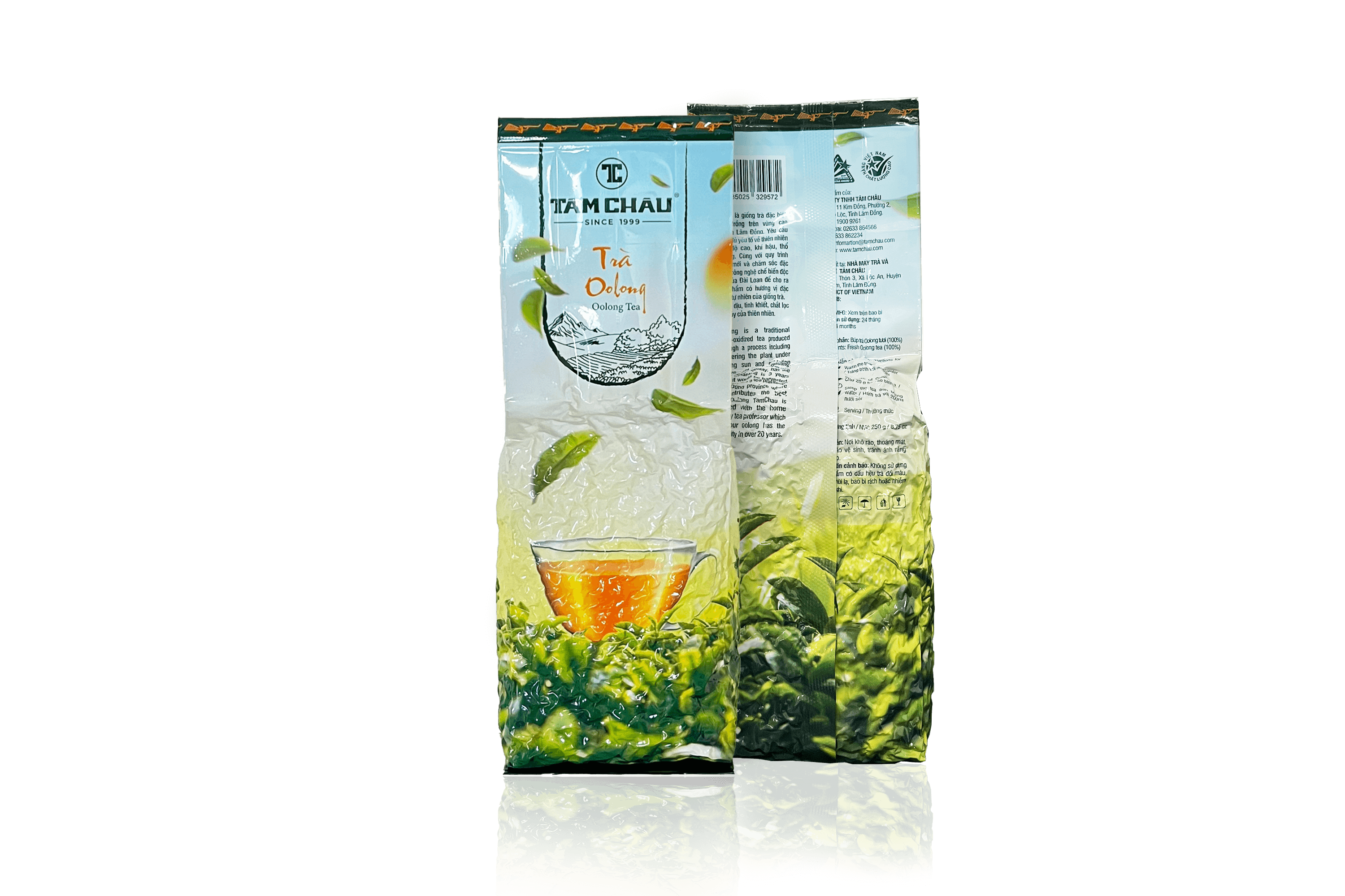 TRÀ OOLONG BAO NHÔM GÓI 250G