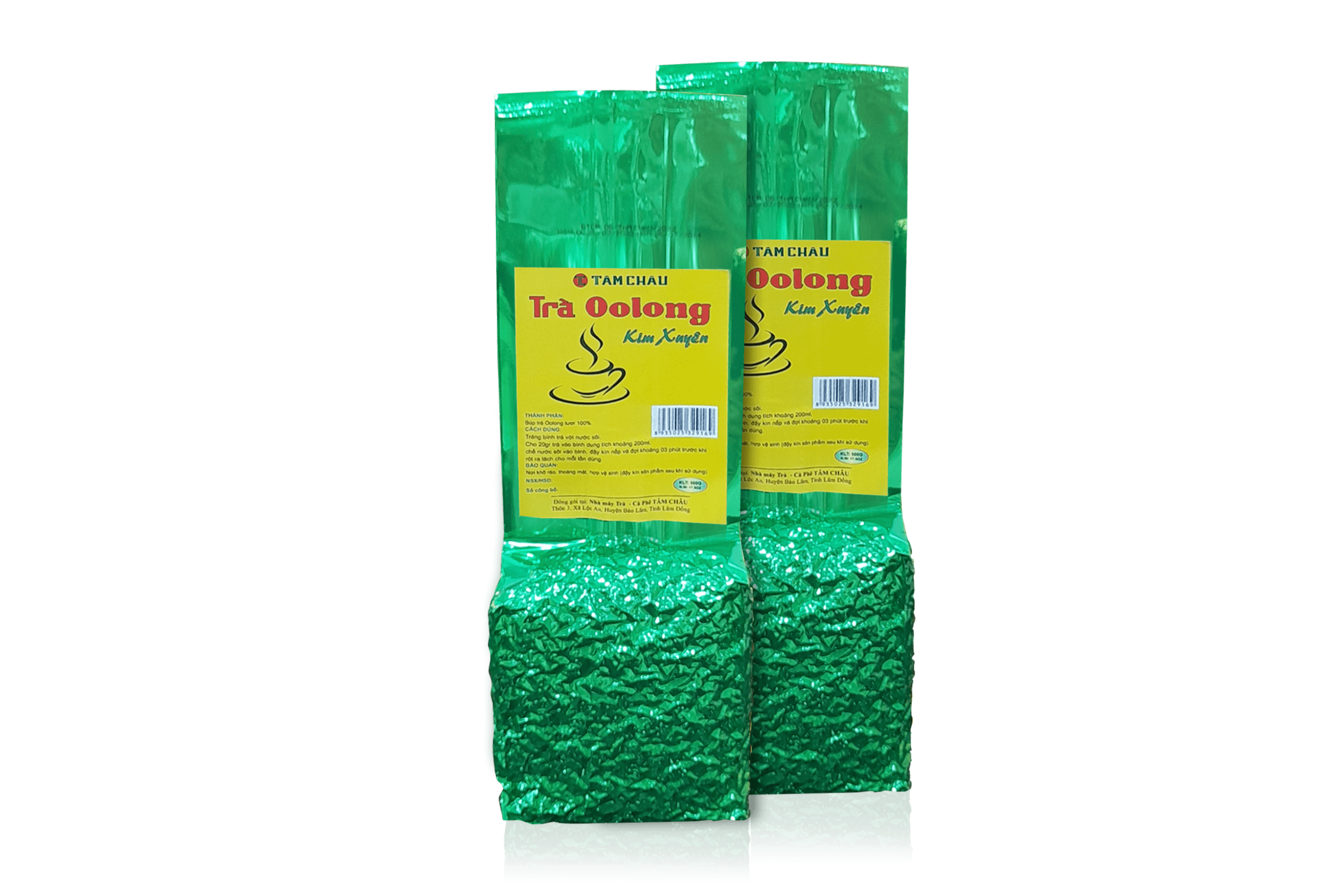 TRÀ OOLONG KIM XUYÊN TÚI 500G
