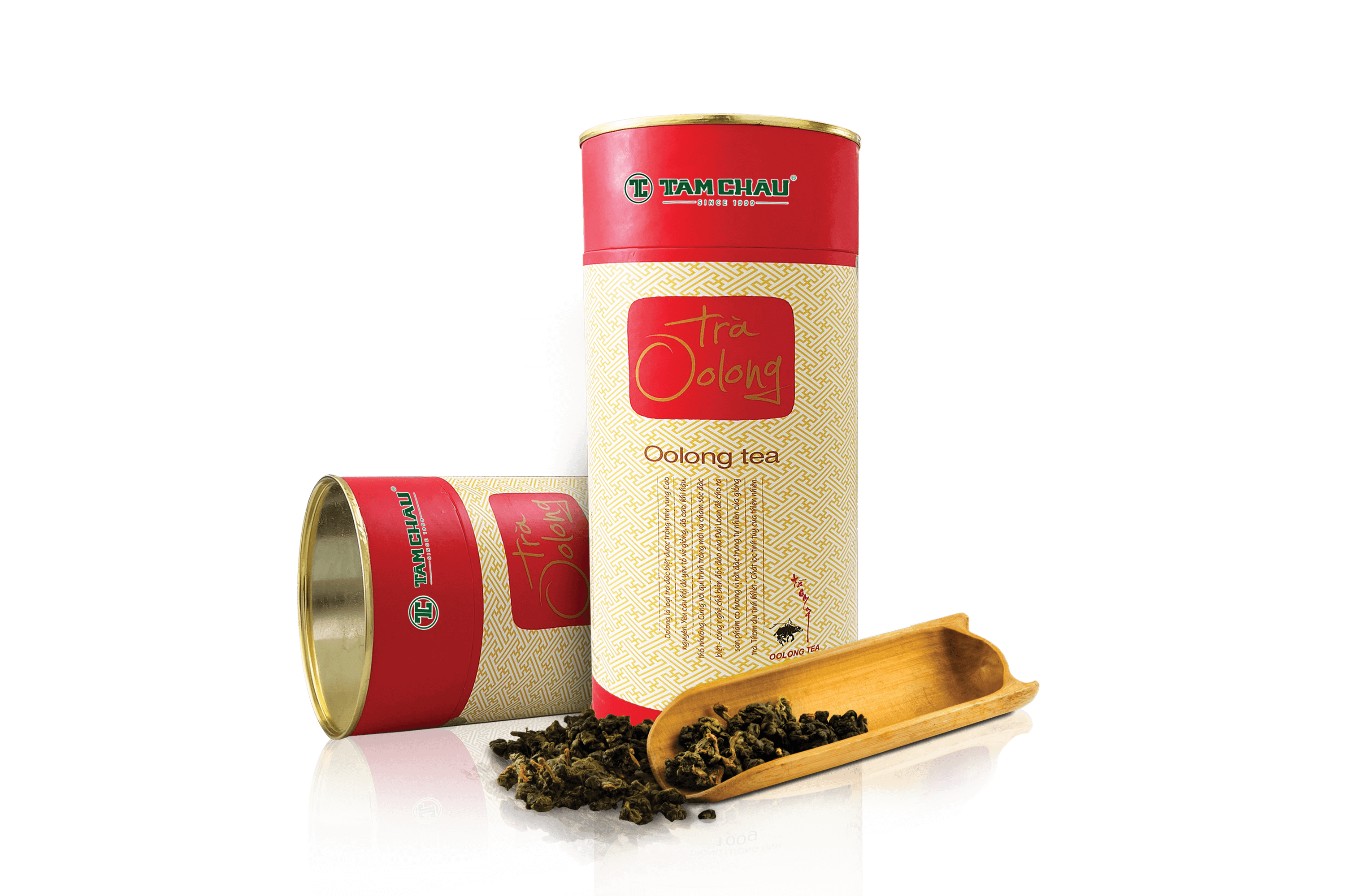 TRÀ OOLONG LON GIẤY 100G