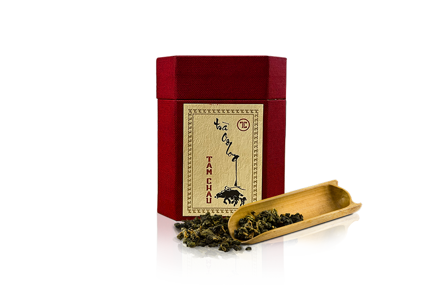 TRÀ OOLONG THUẦN ĐỎ 100 GR