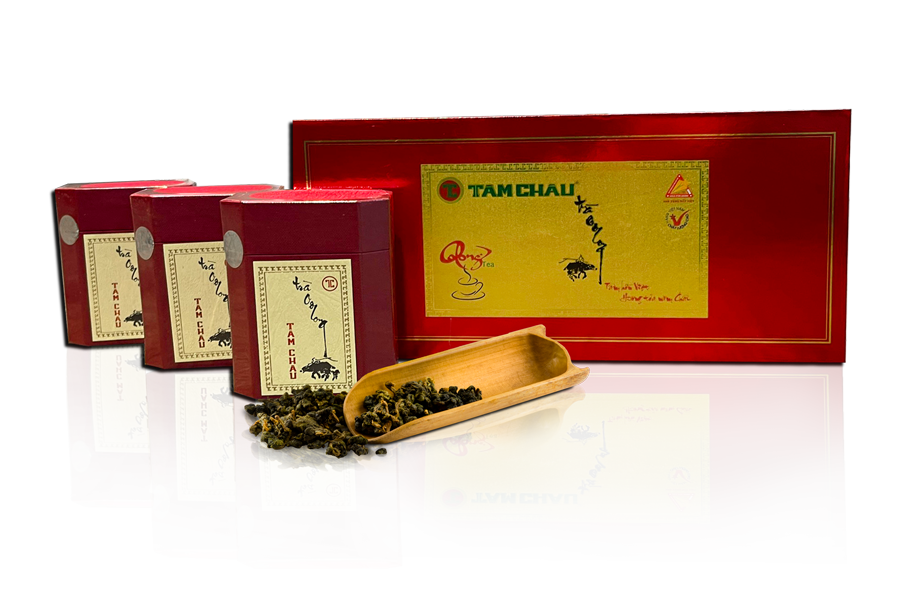 TRÀ OOLONG THUẦN ĐỎ 300 GR