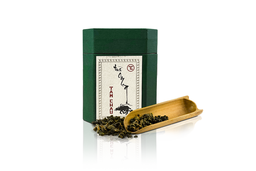 TRÀ OOLONG THUẦN XANH 100G