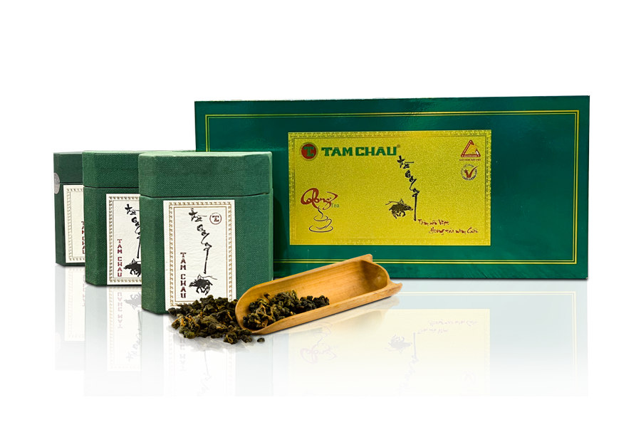 TRÀ OOLONG THUẦN XANH 300G