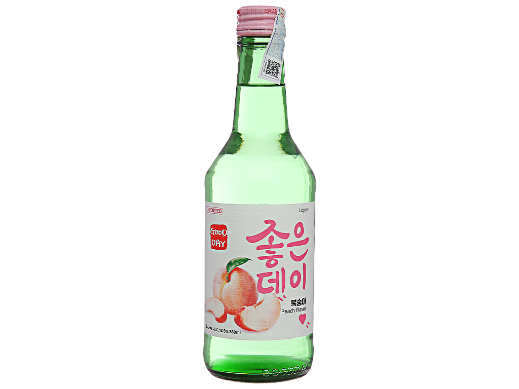 SOJU GOOD DAY ĐÀO