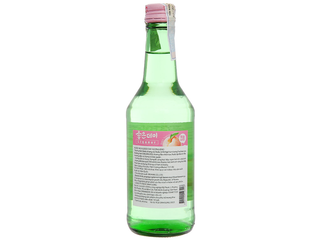 SOJU GOOD DAY ĐÀO