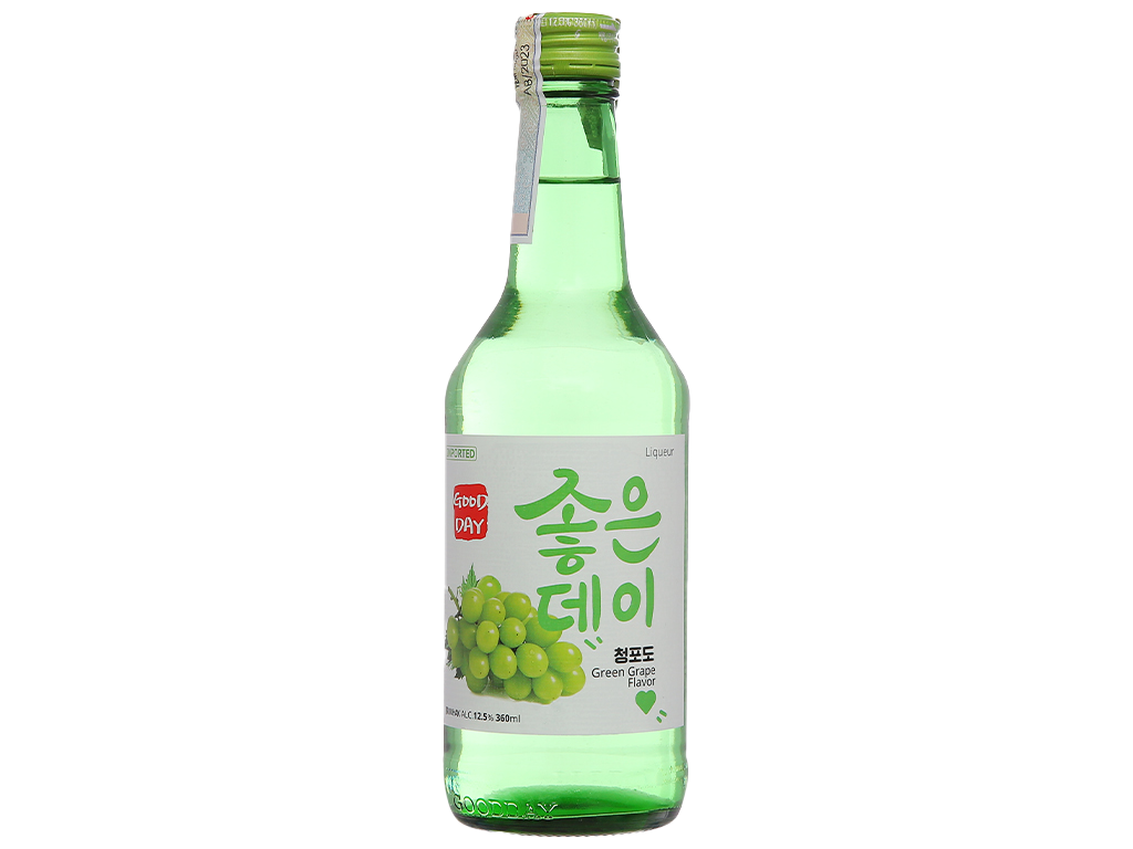 SOJU GOOD DAY NHO