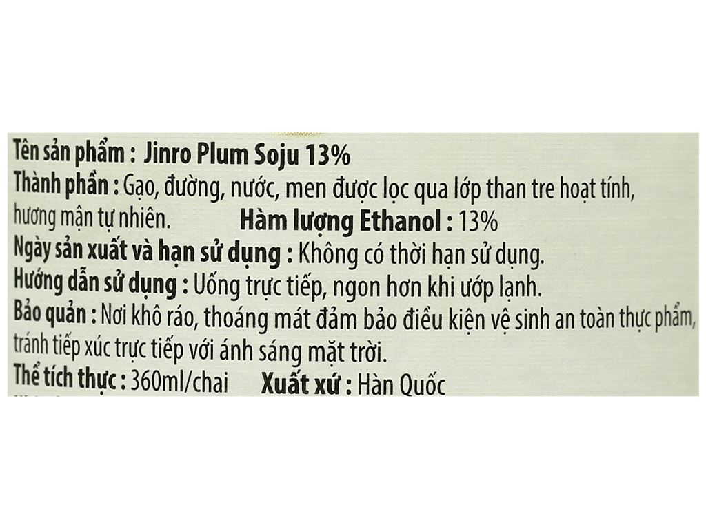 SOJCHU JINRO (MẬN)