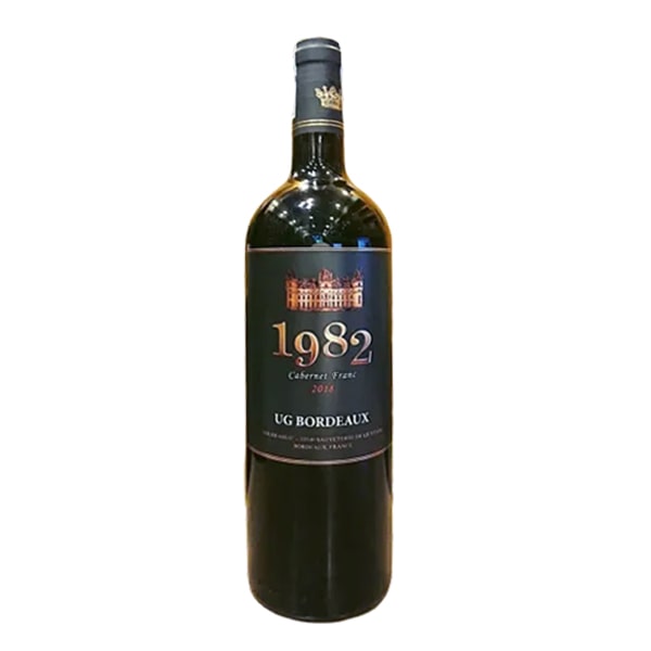 RƯỢU VANG 1982 UG BORDEAUX