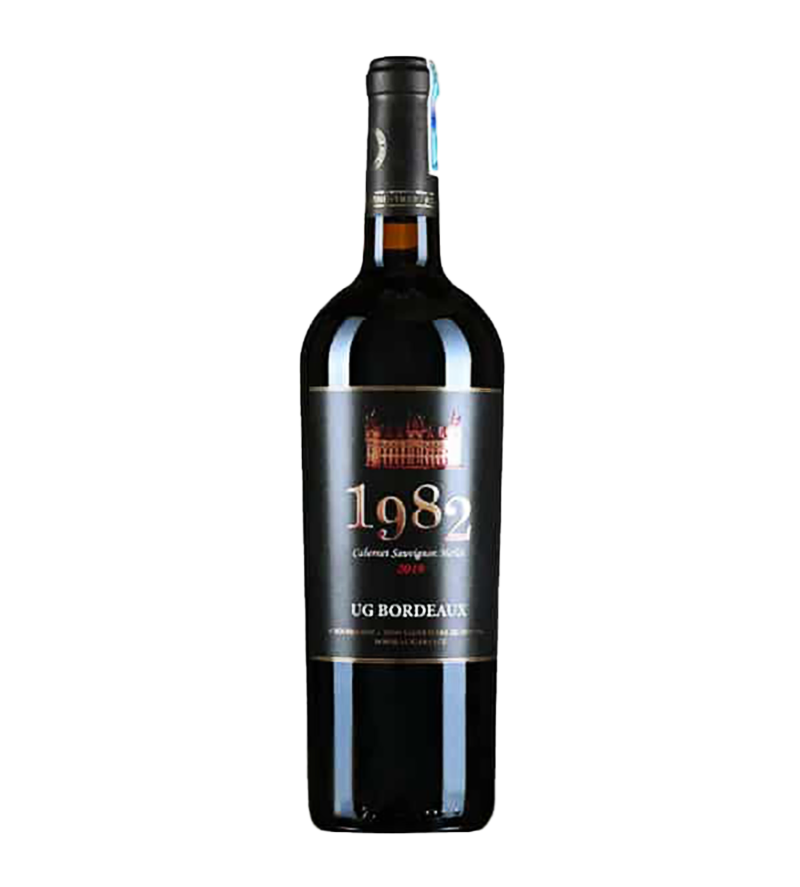 RƯỢU VANG 1982 UG BORDEAUX