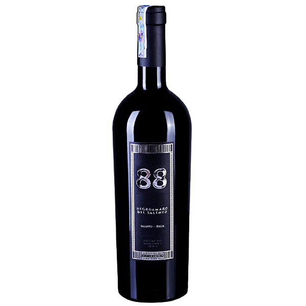 VANG Ý 88 NEGROAMARO DEL SALENTO 16% 75CL