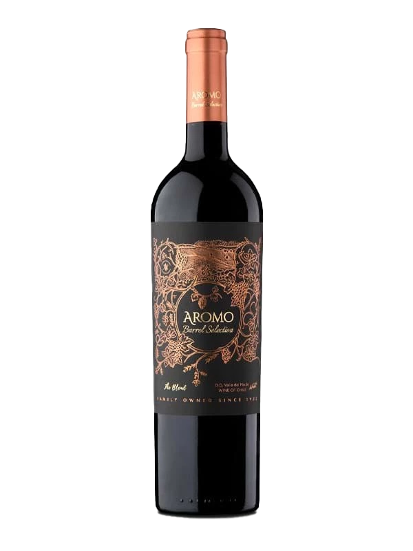 VANG CHILE ĐỎ AROMO BARREL SELECTION 75CL 14.5%