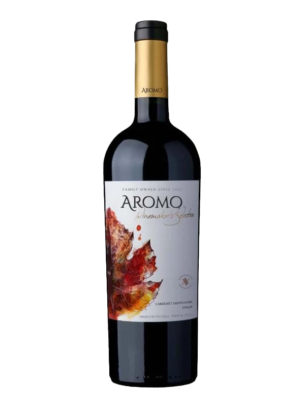 VANG CHILE AROMO WINEMAKERS SELECTION CABERNET SAUVIGON SYRAH 75CL 14%