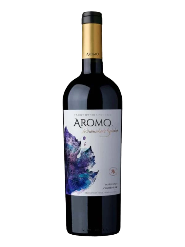 VANG CHILE AROMO WINEMAKERS SELECTION MARSELAN CARMENERE 75CL 14%
