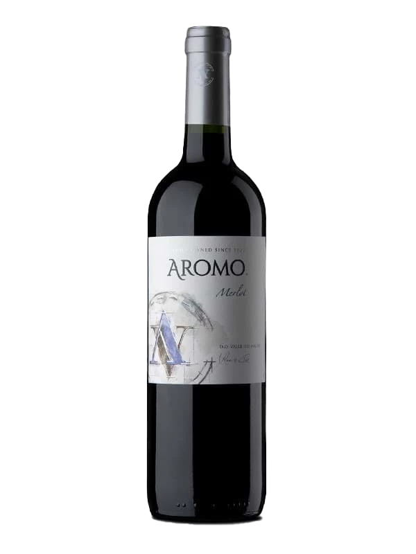 VANG CHILE ĐỎ AROMO MERLOT 75CL 13%