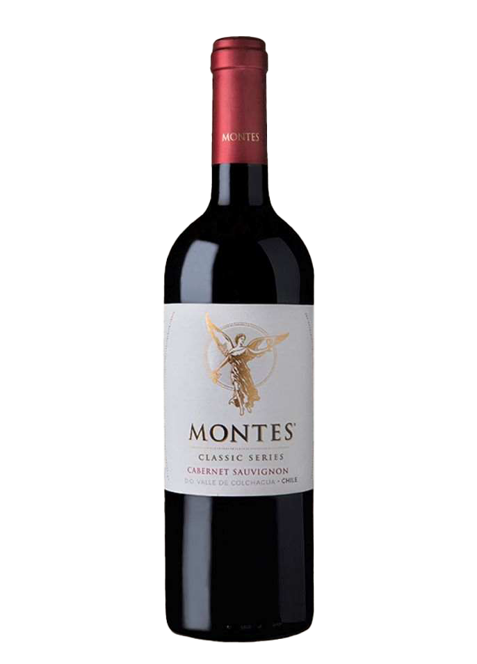 VANG CHILE MONTES CLASSIC SERIES CABERNET SAUVIGNON 14% 75CL