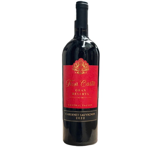 Rượu vang chile terra casta cabernet sauvignon