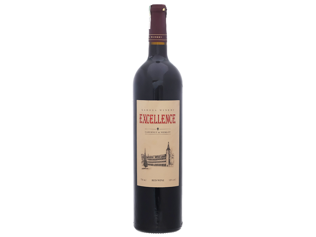 VANG ĐÀ LẠT EXCELLENCE RED 750ML