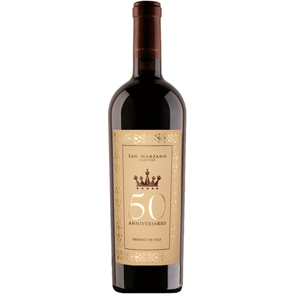 VANG Ý SAN MARZANO 50 - ANNIVERSARIO 15% 75CL