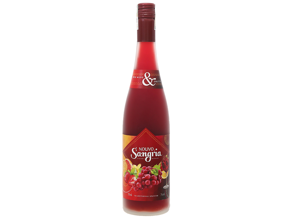 SANGRIA - NOUVO RED 75CL 7%