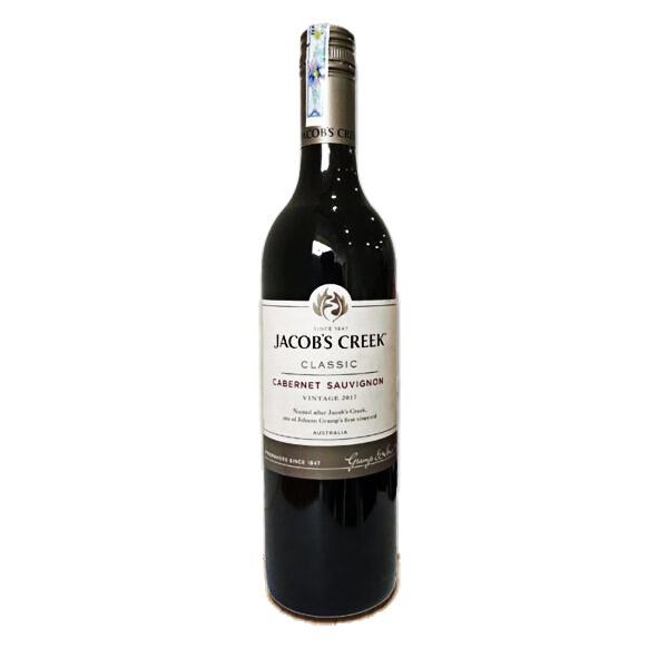 VANG ÚC JACOBS CREEK CABERNET SAUVIGNON 75CL