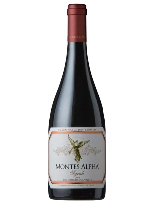 VANG CHILE MONTES ALPHA SYRAH 14.5% 75CL