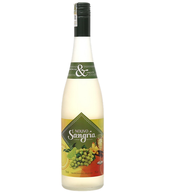 SANGRIA - NOUVO WHITE 75CL 7%