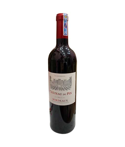 RƯỢU VANG PHÁP CHATEAU DU PIN BORDEAUX RED