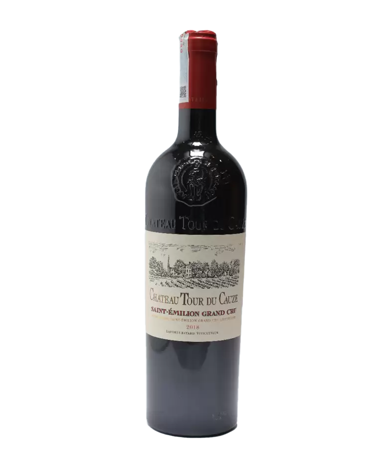 RƯỢU VANG CHATEAU TOUR DUCAUZE SAINT ESMILION GRAND CRU 2018