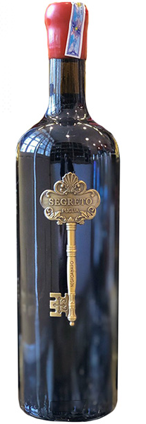 Rượu Vang Ý Segreto Puglia - Chìa Khóa 16 độ Thượng hạng - Chai 750ml
