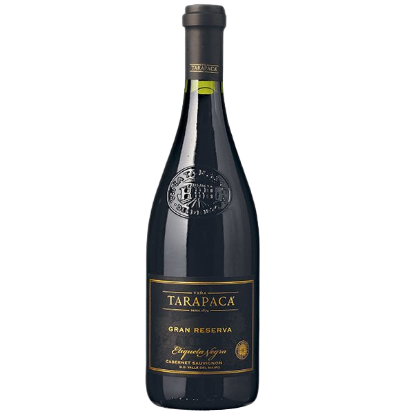 VANG CHILE TARAPACA GRAN RESERVA (BLACK) CABERNET SAUVIGNON 14% 75CL