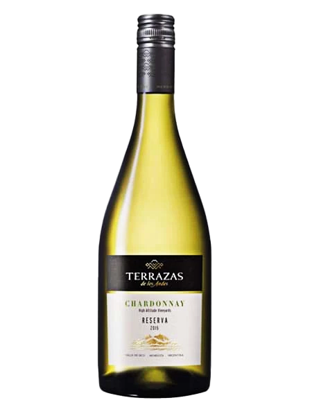 VANG AGENTINA TERRAZAS RESERVA CHARDONNAY 14% 75CL