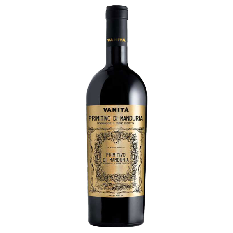 VANG Ý VANITA PRIMITIVO DI MANDURIA VENDEMMIA 2020 14.5% 75CL