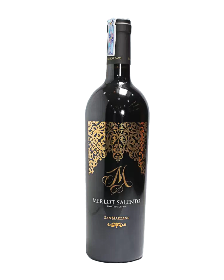 VANG Ý ( M ) MERLOT SALENTO ( SAN MARZANO ) 14.5% 75CL