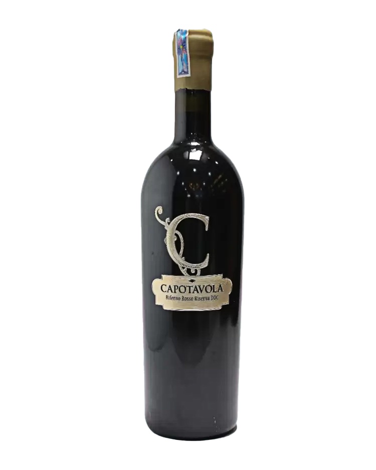 VANG Ý ( C ) CAPOTAVOLA BIFERNO ROSSO RISEVA 14% 75CL