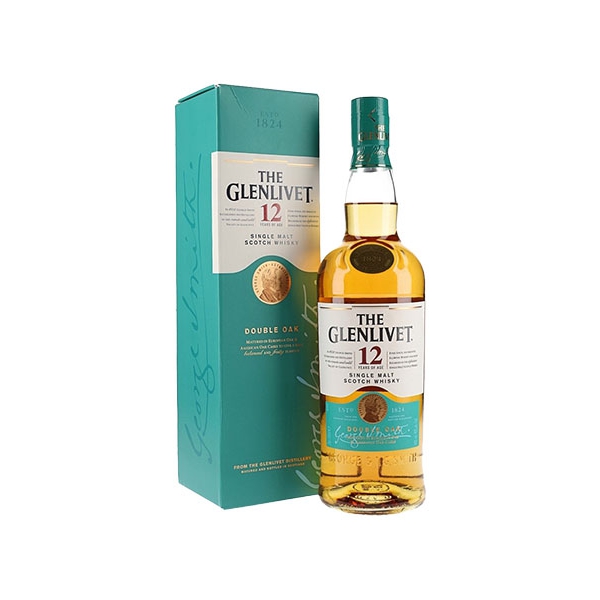 THE GLENLIVET 12 70CL ( MẪU MỚI )